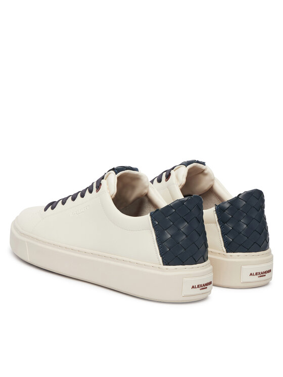 Alexander Smith Alexander Smith Sneakersy London ALBDLDM 9107 Niebieski