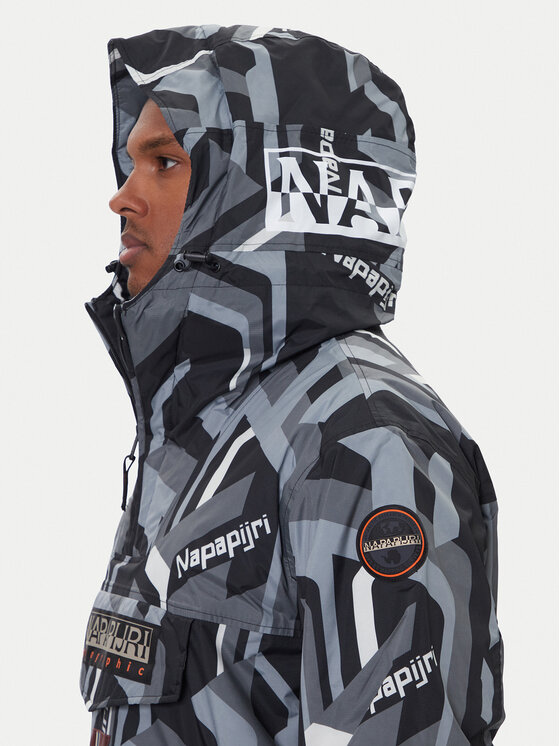 Napapijri Napapijri Μπουφάν anorak Rf Next NP0A88T8 Έγχρωμο Regular Fit