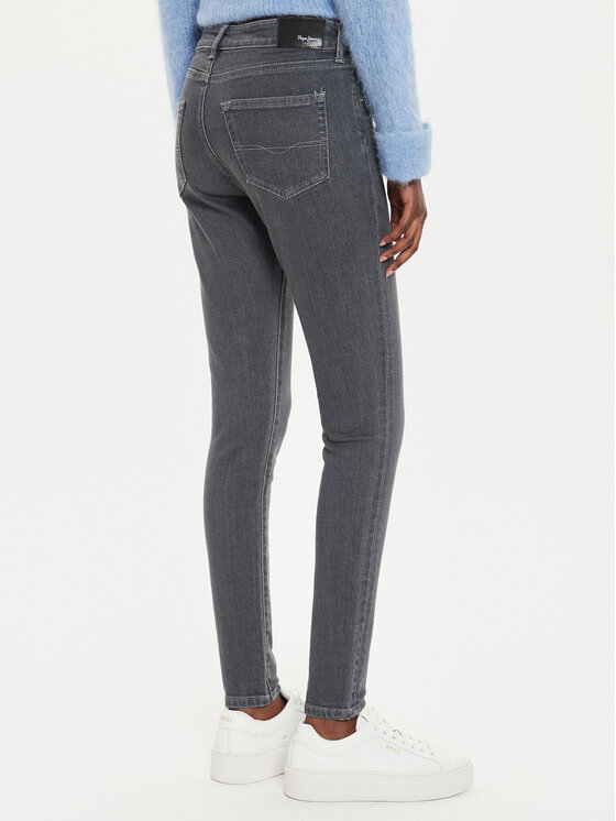Pepe Jeans Pepe Jeans Jeans hlače PL204728 Siva Skinny Fit