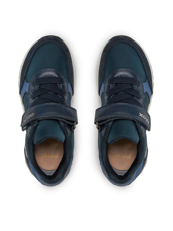 Geox Geox Sneakersy J Briezee Boy J45GMD 0FU54 CF44M S Tmavomodrá