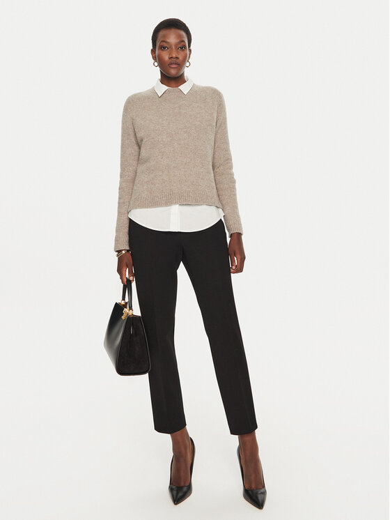 BOSS Boss Pullover Febisan 50478315 Grau Regular Fit
