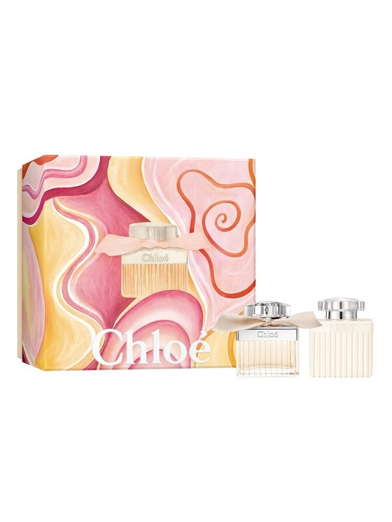 Zestaw zapachowy Chloé, Chloe Chloe zestaw woda perfumowana spray 50ml + balsam do ciała 100ml