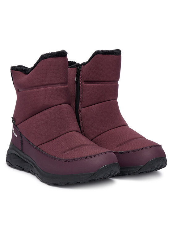 Jack Wolfskin Jack Wolfskin Stivali da neve Dromoventure Texapore Boot 4059881 Bordeaux
