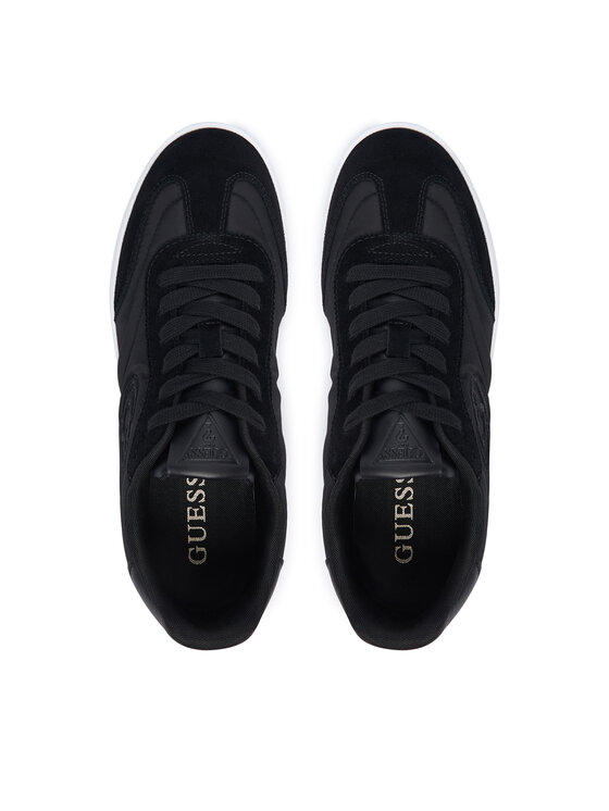 Guess Guess Sneakersy FLTJAC LEA12 Čierna