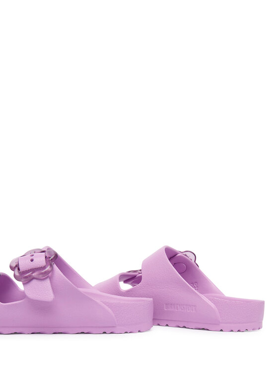 Birkenstock Birkenstock Natikači Arizona Flower Buckle 1031262 Vijolična