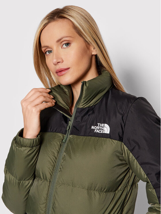 the north face padded panel jacket