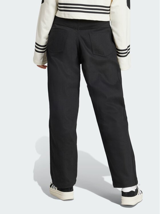 adidas adidas Spodnie dresowe 155689 Czarny Regular Fit
