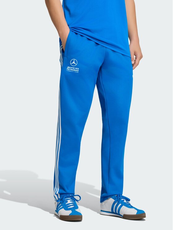 adidas adidas Spodnie dresowe 169341 Niebieski Slim Fit