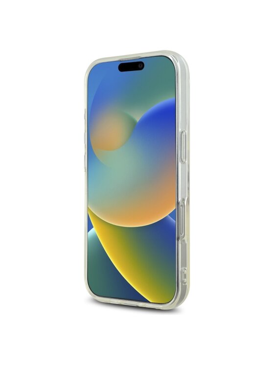 Guess Guess Etui na telefon Apple iPhone 16 Pro Max Przezroczysty