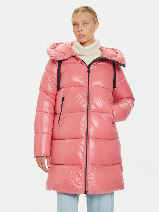 Save The Duck Save The Duck Zimska jakna D45510W LUCK19 Roza Regular Fit