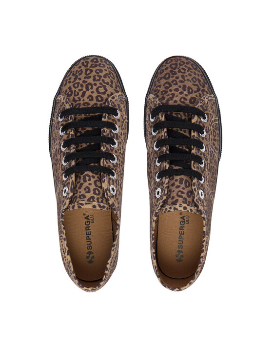 Superga Superga Tenisenes 3790 Platform S8145YW Brūns