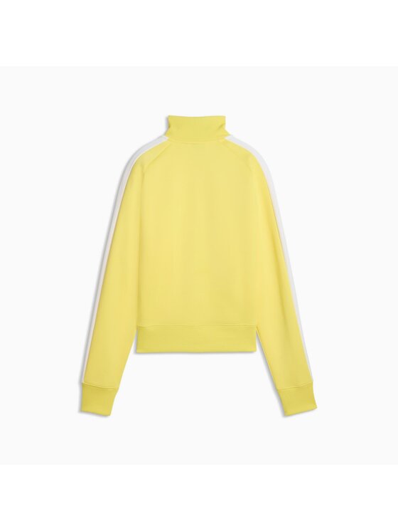 Puma Puma Bluza 629796 Żółty Regular Fit