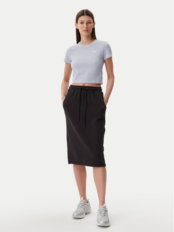 Puma Puma T-särk Dare To 629806 Sinine Slim Fit