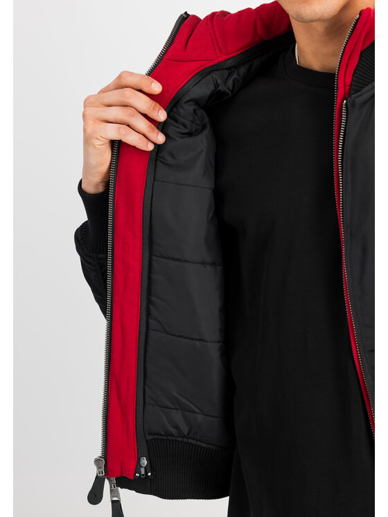 Alpha Industries Alpha Industries Bunda bomber AI.133104-94-XXL Černá Slim Fit