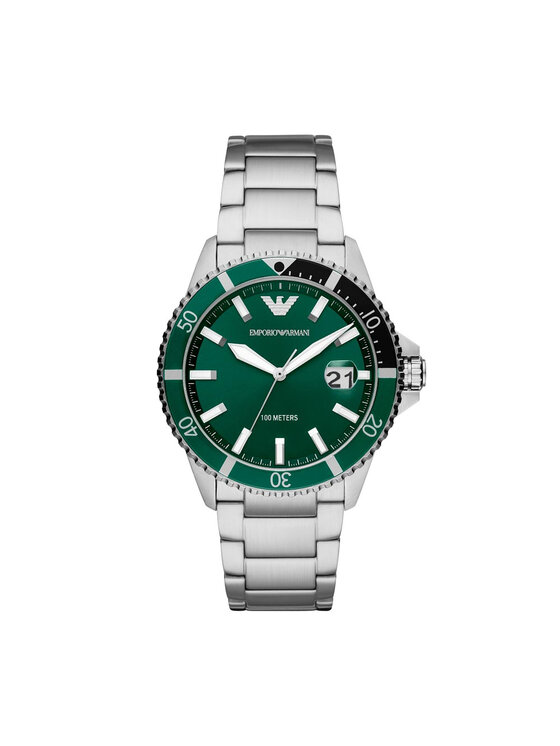 Emporio Armani Emporio Armani Hodinky AR11338 Stříbrná