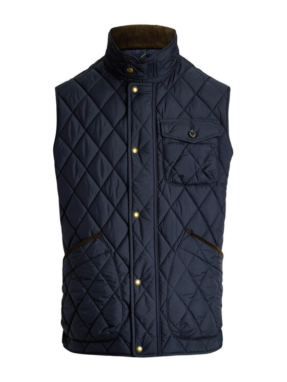 Polo Ralph Lauren Polo Ralph Lauren Kamizelka 710940375001 Granatowy Regular Fit