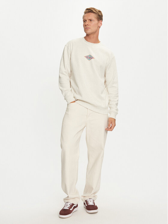 Billabong Billabong Džemperis ar kapuci Short Sands ABYSF00137 Pelēks Regular Fit