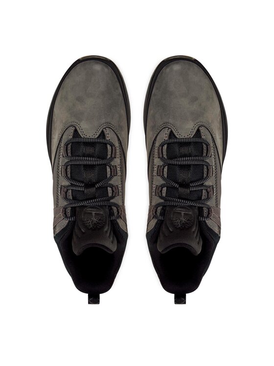 Timberland Timberland Сникърси Euro Trekker Low F/L TB0A686C0331 Сив