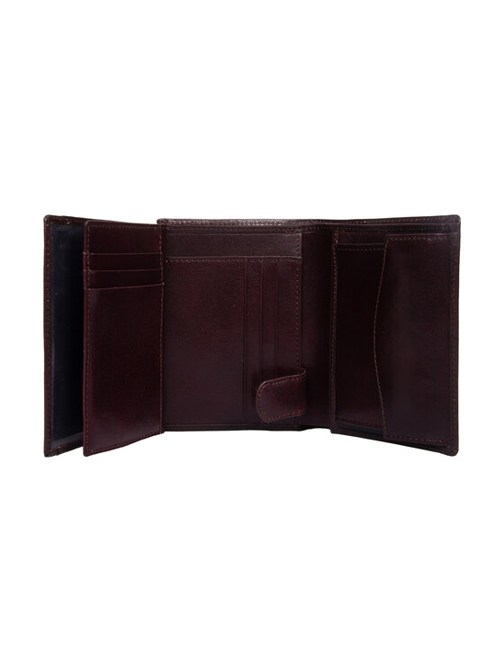 ALLORA BE UNIQUE ALLORA BE UNIQUE Portafoglio skórzany Marrone