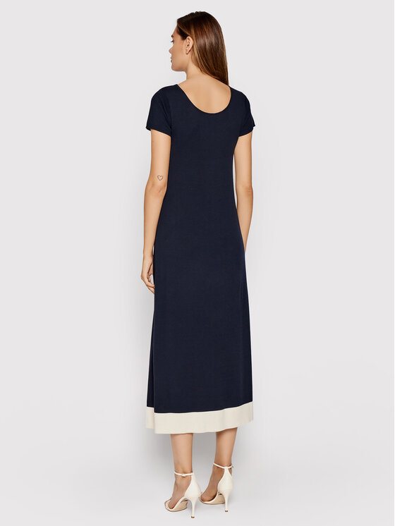 Weekend Max Mara Weekend Max Mara Coctailkleid Papaile 5320119 Dunkelblau Regular Fit