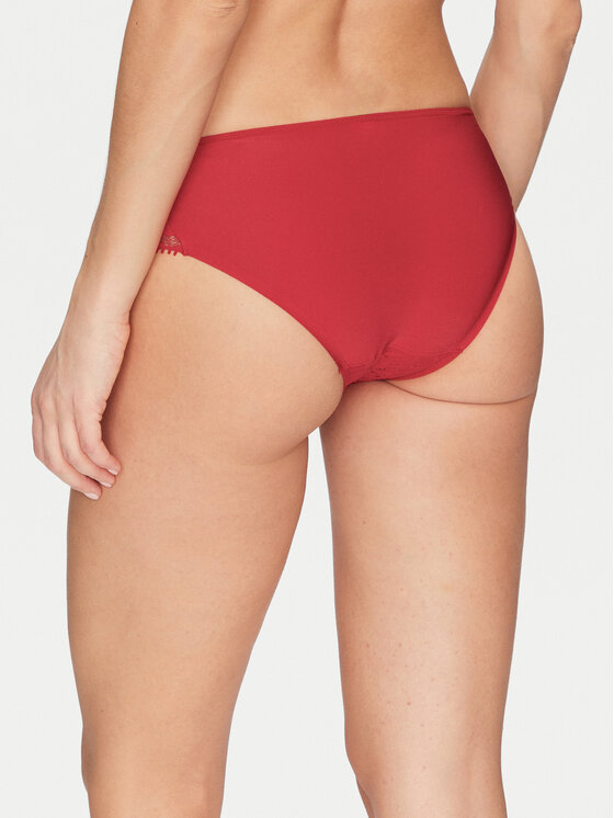 Chantelle Chantelle Класически дамски бикини Day To Night C15F30 Червен