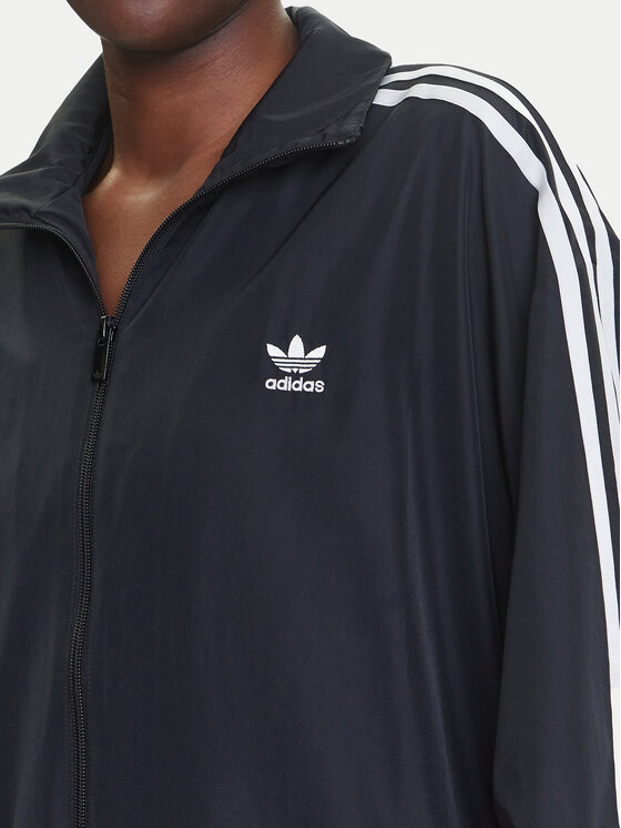 adidas adidas Mikina Adilenium Season 3 JD3392 Čierna Oversize