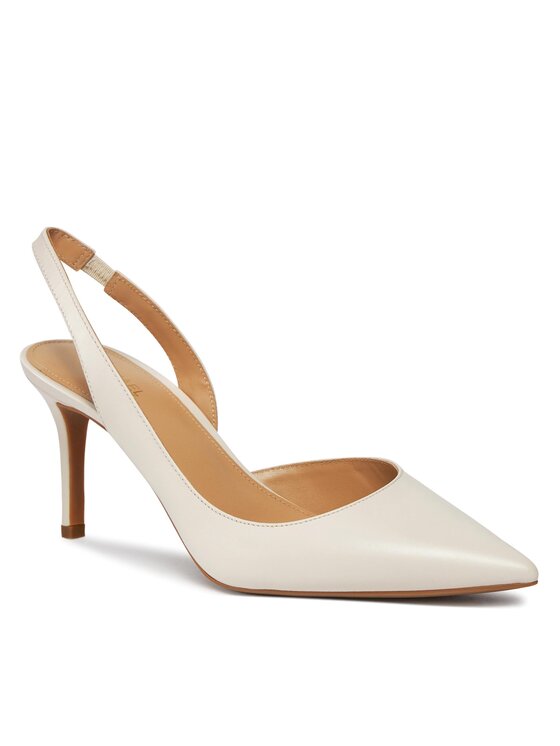 MICHAEL Michael Kors MICHAEL Michael Kors Szpilki Alina Flex Sling Pump 40R4HNMP1L Écru