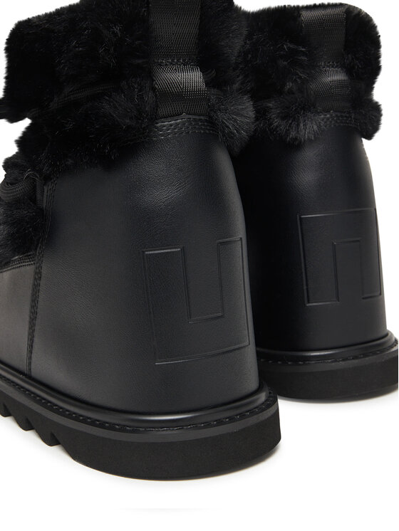 United Nude United Nude Μπότες Χιονιού Zembla Artic Mid 1097401120 Μαύρο