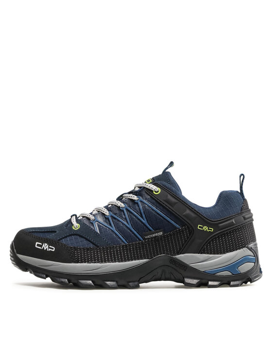 CMP CMP Trekingová obuv Rigel Low Trekking Shoe Wp 3Q54457 Tmavomodrá