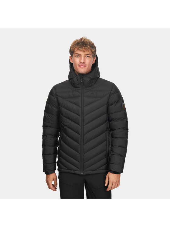 Alpinus Męska Kurtka puchowa, rozmiar 3XL, Czarna, Monviso