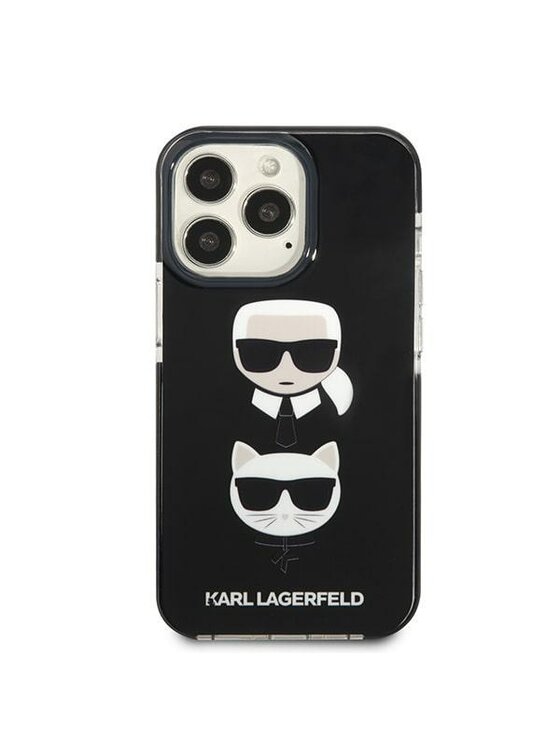 KARL LAGERFELD KARL LAGERFELD Etui na telefon iPhone 13 Pro Max Czarny