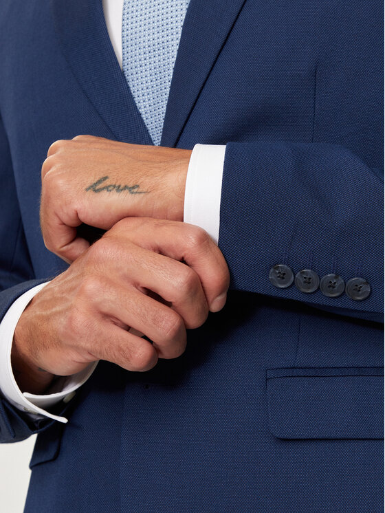 Selected Homme Selected Homme Σακάκι 16092418 Μπλε Slim Fit