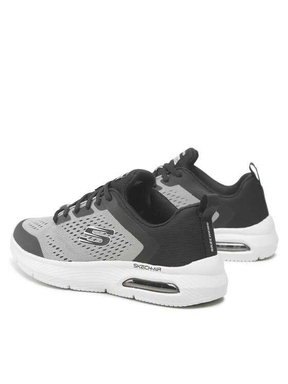 Skechers Skechers Sneakersy Pelland 52559/BKGY Szary