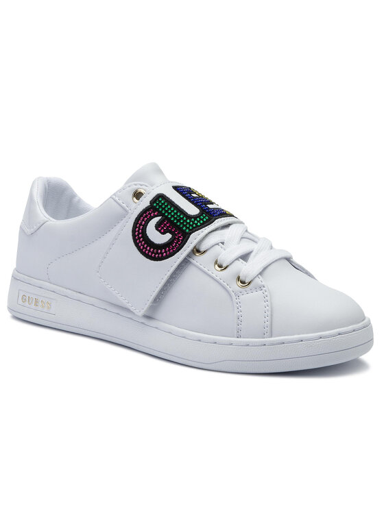 Guess Guess Sneakers Chex FL7CHE ELE12 Alb