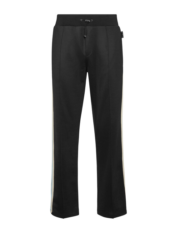 PHILIPP PLEIN PHILIPP PLEIN Spodnie dresowe 26945 Czarny Jogger Fit