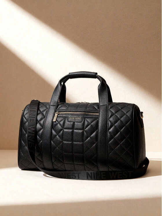 Nine West Nine West Víkendová taška CEO-ELLIE-H241688 Černá