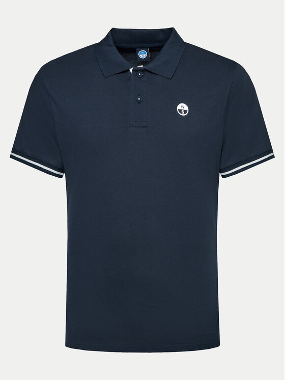 North Sails Tricou polo 692457 Bleumarin Regular Fit