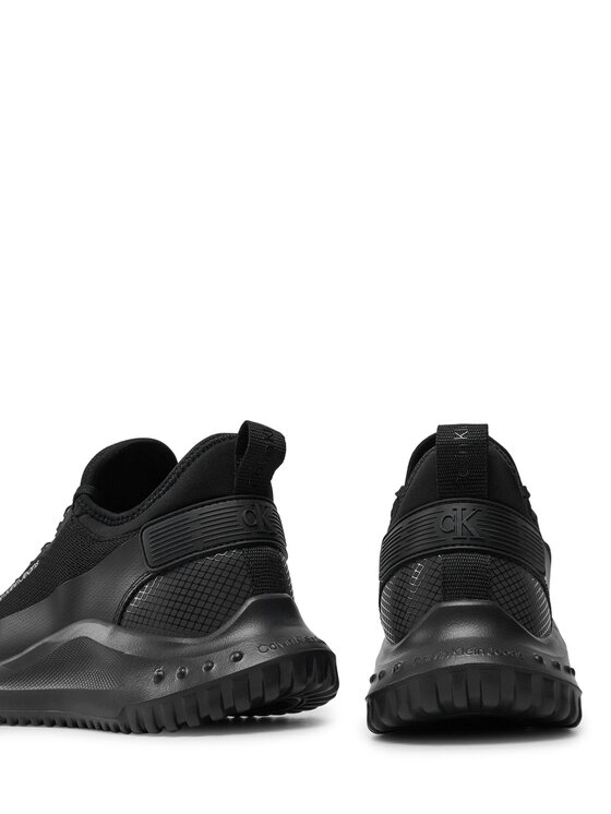 Calvin Klein Jeans Calvin Klein Jeans Tenisice Eva Runner Low Sock In Mix YW0YW01572 Crna