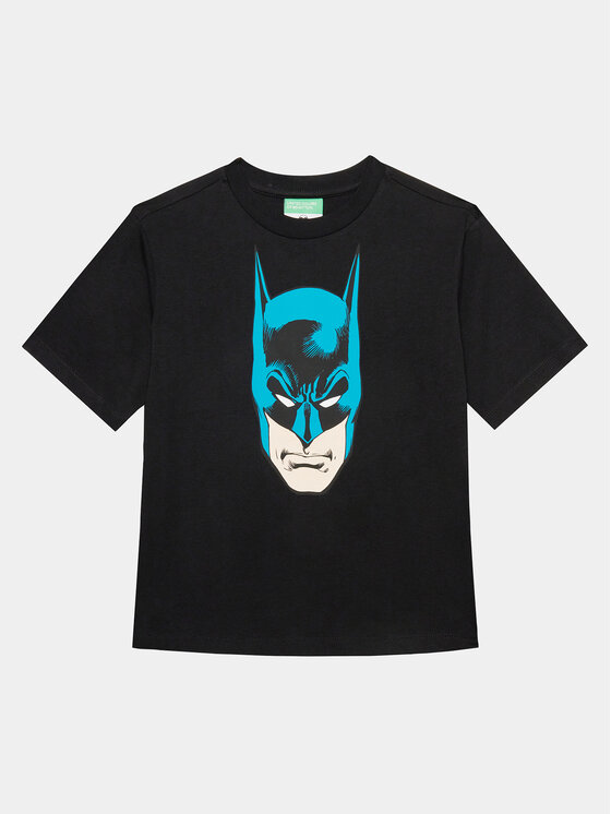 United Colors Of Benetton United Colors Of Benetton T-Shirt 3096C10IM Schwarz Regular Fit