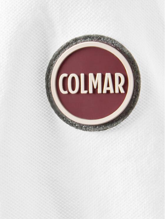 Colmar Colmar Tricou polo Monday 7659N 4SH Alb Regular Fit