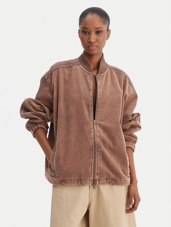 adidas adidas Sweatshirt Corduroy Sst KD8781 Braun Oversize