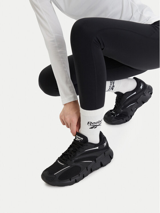 Reebok Pantofi pentru alergare SS-ZIG HYPNOTICA 100229490 W Negru