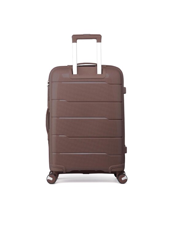 Semi Line Semi Line Valigia media T5792-2 Marrone