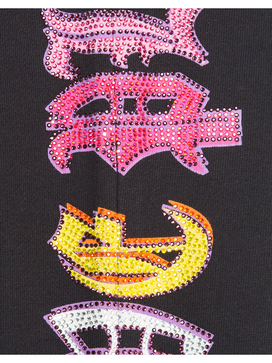 PHILIPP PLEIN PHILIPP PLEIN Joggers 30130 Nero Jogger Fit