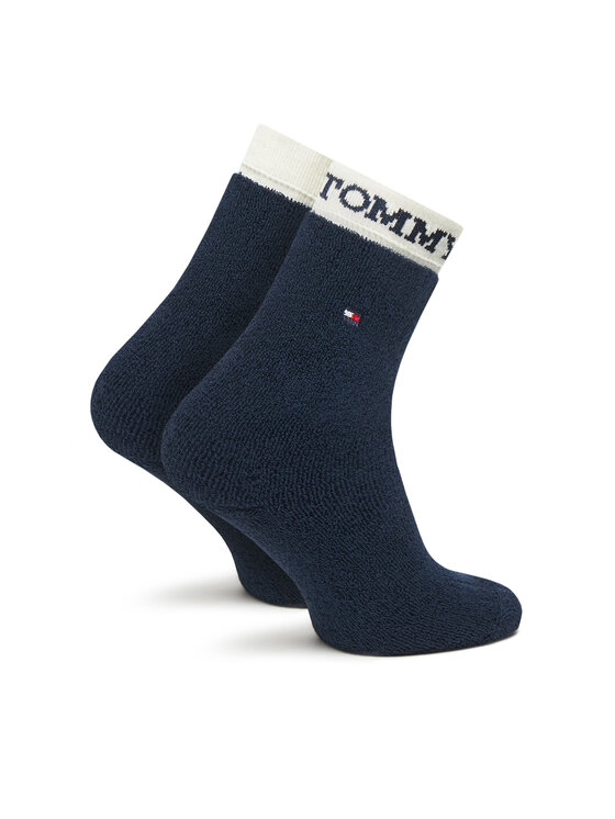 Tommy Hilfiger Tommy Hilfiger Набір 2 пар високих дитячих шкарпеток 701236328 Cиній
