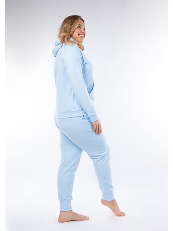 DKaren Sport DKaren Sport Dres Seattle Niebieski Slim Fit
