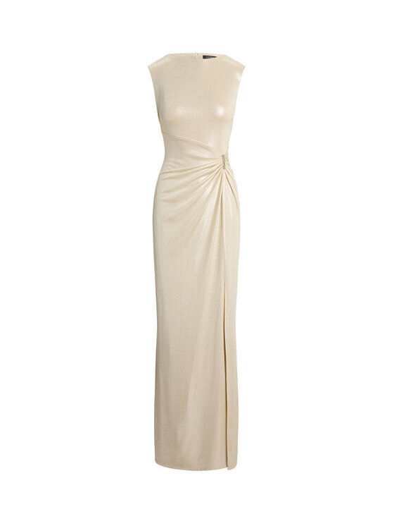 LAUREN RALPH LAUREN LAUREN RALPH LAUREN Večerné šaty 253P04060001 Béžová Slim Fit