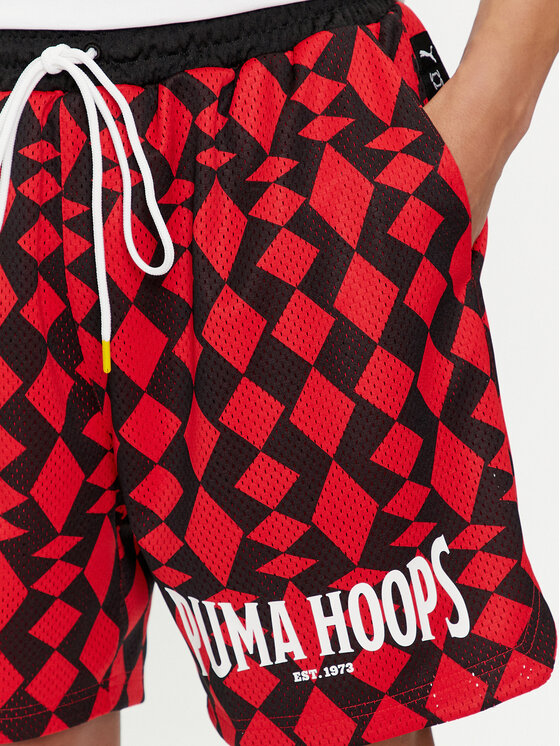 Puma Puma Sportshorts Big Joker 624752 Rot Regular Fit
