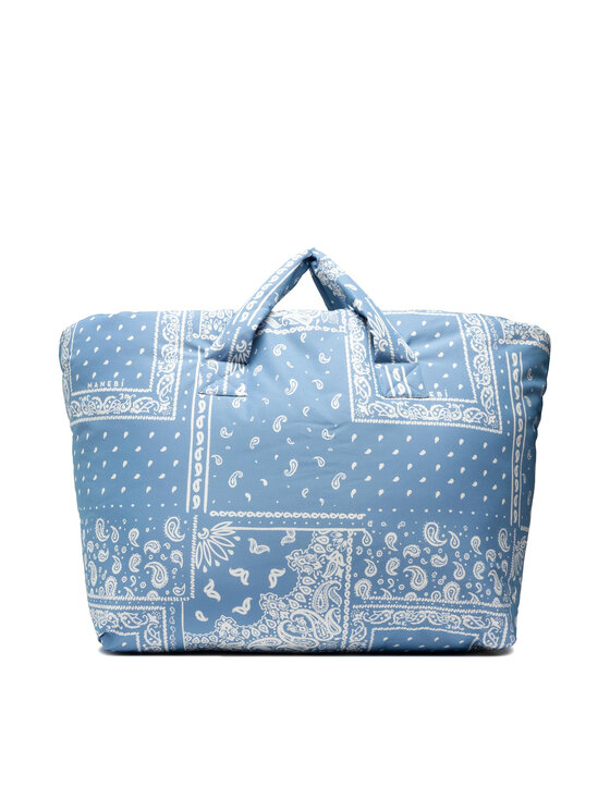 Manebi Manebi Rankinė Ribiera Bag Maxi B 1.1 Ar Mėlyna
