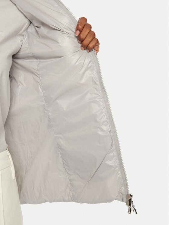 Patrizia Pepe Patrizia Pepe Športová vesta 8O0172/A503-S702 Sivá Regular Fit